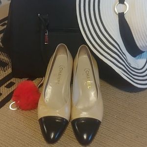 Womans dress chanel shoes